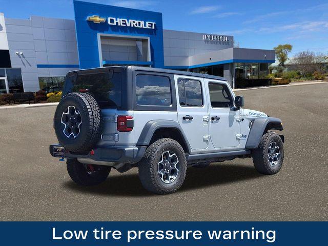 2023 Jeep Wrangler 4xe Vehicle Photo in DANBURY, CT 06810-5034