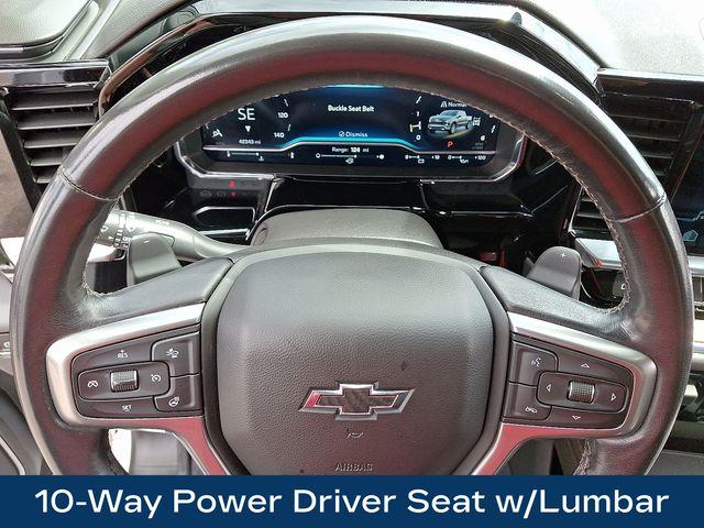 2022 Chevrolet Silverado 1500 Vehicle Photo in DANBURY, CT 06810-5034