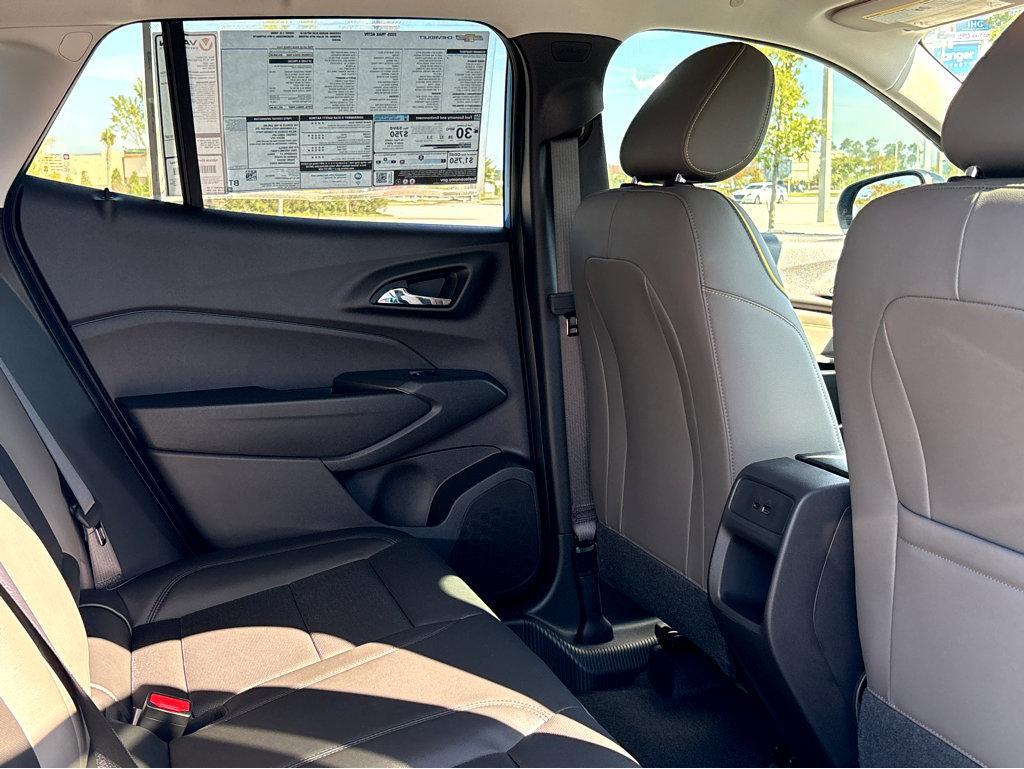 2025 Chevrolet Trax Vehicle Photo in POOLER, GA 31322-3252
