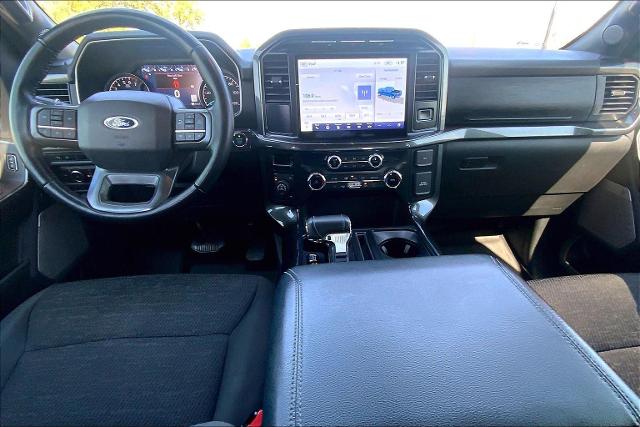 2022 Ford F-150 Vehicle Photo in TOPEKA, KS 66609-0000