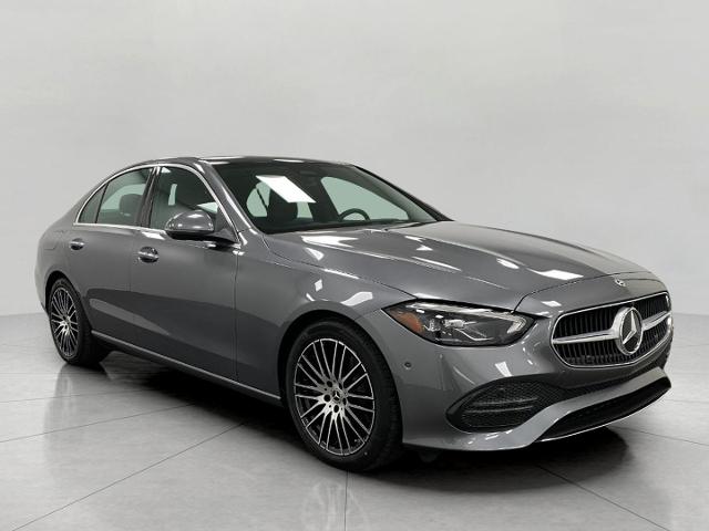 2025 Mercedes-Benz C-Class Vehicle Photo in Appleton, WI 54913