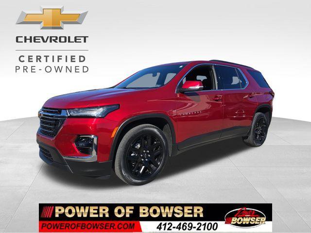 2023 Chevrolet Traverse Vehicle Photo in Pleasant Hills, PA 15236