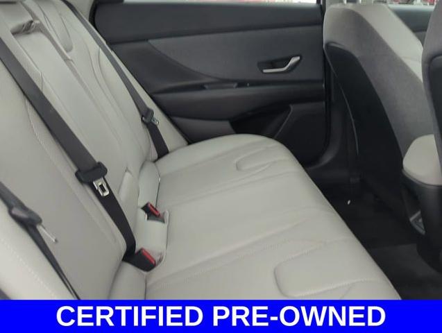 2024 Hyundai ELANTRA Hybrid Vehicle Photo in Merrillville, IN 46410