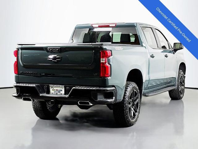 2025 Chevrolet Silverado 1500 Vehicle Photo in PUYALLUP, WA 98371-4149