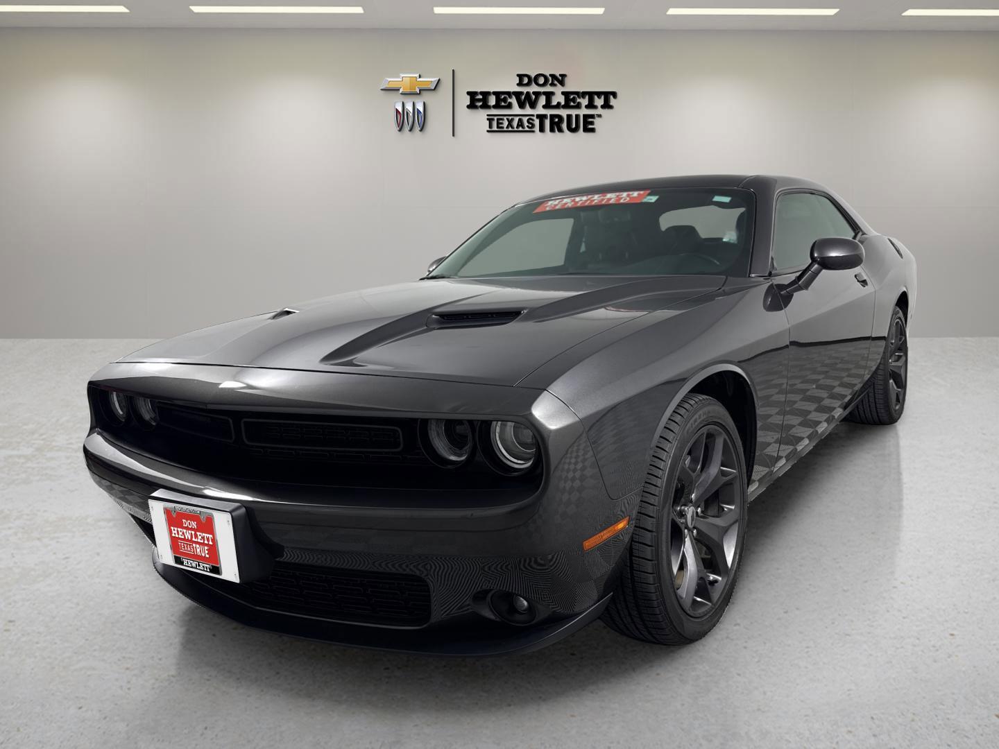 2019 Dodge Challenger Vehicle Photo in GEORGETOWN, TX 78626-7508