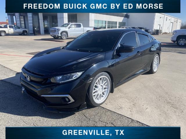 2019 Honda Civic Sedan Vehicle Photo in Greenville, TX 75402