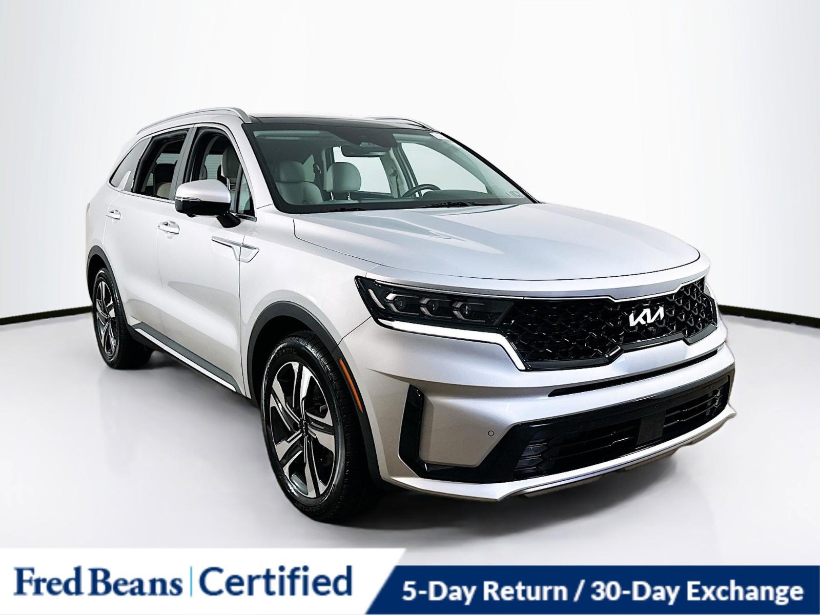 2023 Kia Sorento Hybrid Vehicle Photo in Langhorne, PA 19047