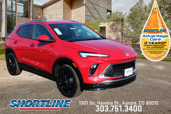 2026 Buick Encore GX Vehicle Photo in AURORA, CO 80012-4011