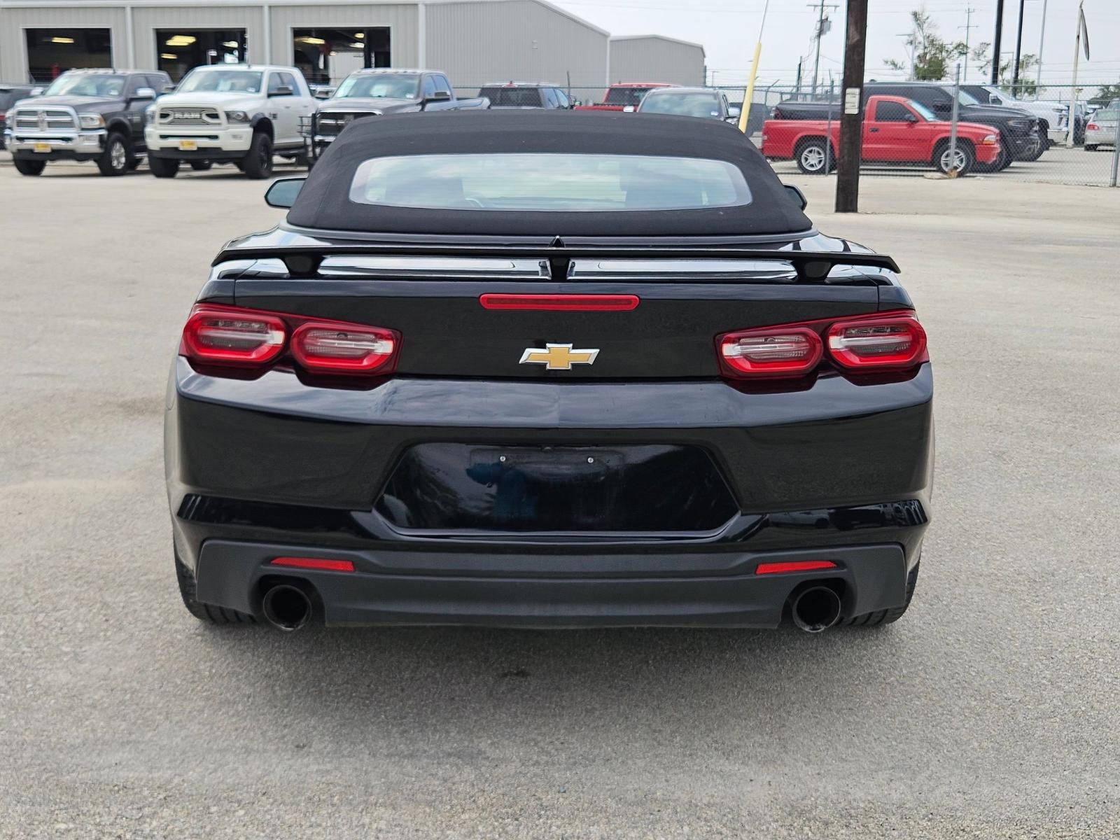 2023 Chevrolet Camaro Vehicle Photo in Seguin, TX 78155