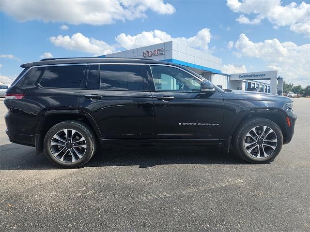 2021 Jeep Grand Cherokee L Vehicle Photo in EASTLAND, TX 76448-3020