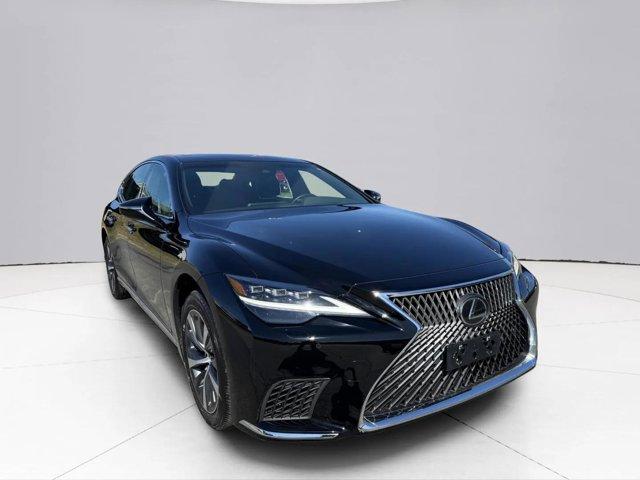 2022 Lexus LS 500 Vehicle Photo in LEOMINSTER, MA 01453-2952