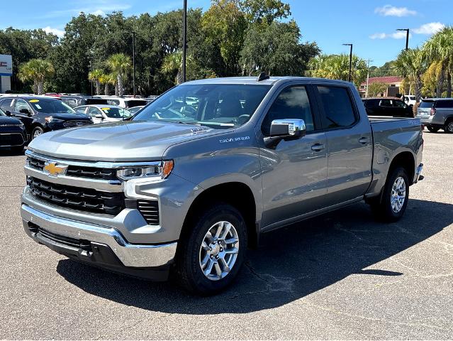 2025 Chevrolet Silverado 1500 Vehicle Photo in BEAUFORT, SC 29906-4218