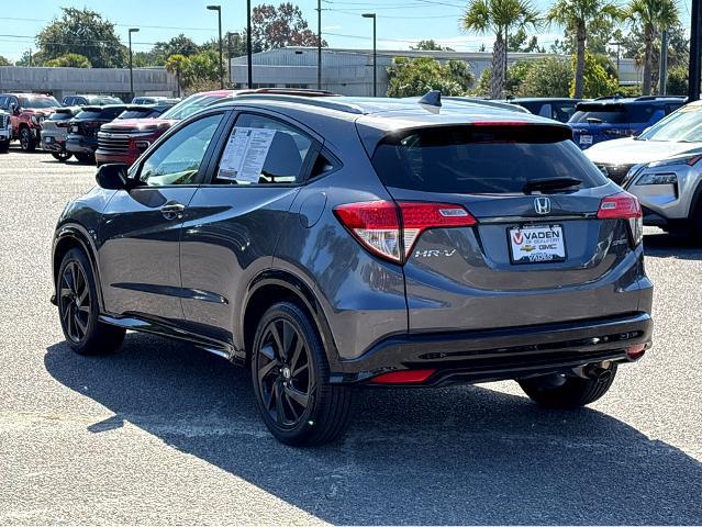 2022 Honda HR-V Vehicle Photo in BEAUFORT, SC 29906-4218