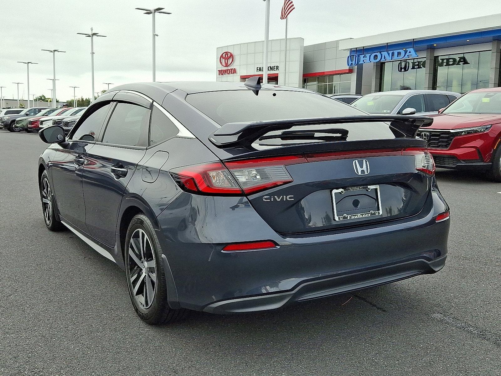 2022 Honda Civic Hatchback Vehicle Photo in Harrisburg, PA 17111
