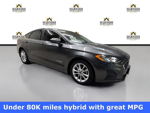 2019 Ford Fusion Hybrid Vehicle Photo in EVERETT, WA 98203-5662