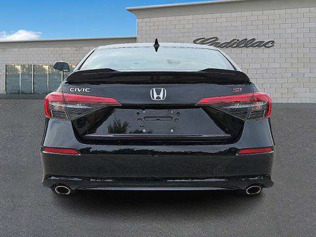 2022 Honda Civic Si Vehicle Photo in TREVOSE, PA 19053-4984