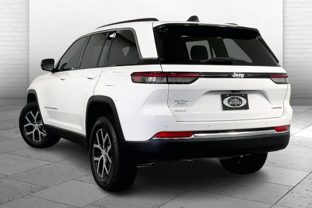 2024 Jeep Grand Cherokee Vehicle Photo in INDEPENDENCE, MO 64055-1314