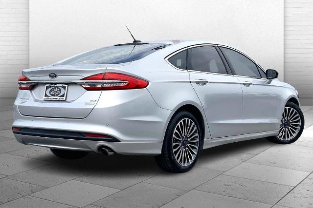 2017 Ford Fusion Vehicle Photo in KANSAS CITY, MO 64114-4502