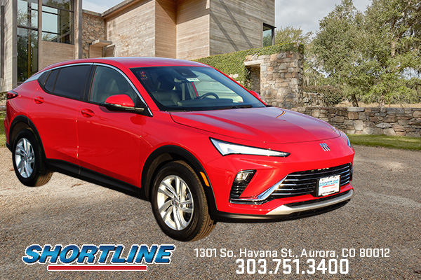 2026 Buick Envista Vehicle Photo in AURORA, CO 80012-4011