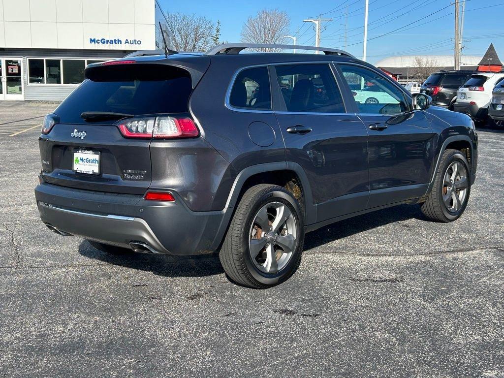 2019 Jeep Cherokee Vehicle Photo in Cedar Rapids, IA 52402