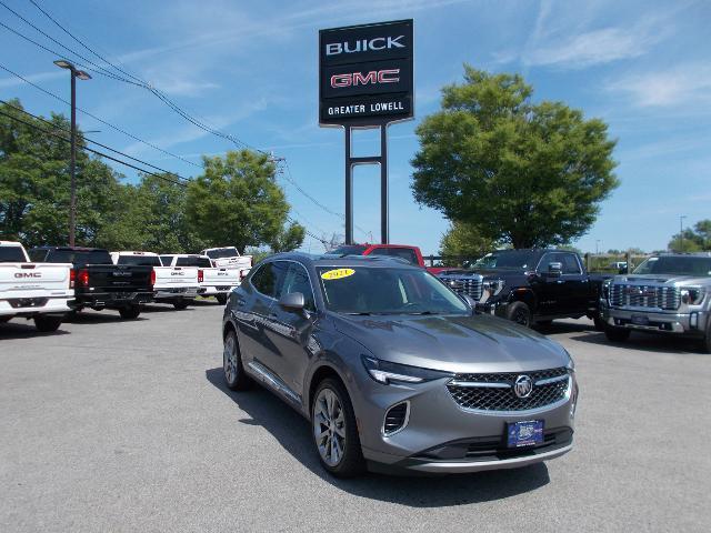 2021 Buick Envision Vehicle Photo in LOWELL, MA 01852-4336