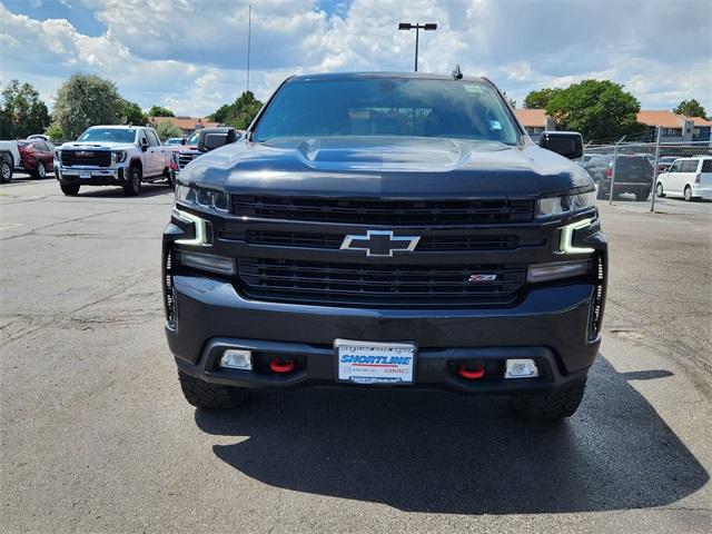 2022 Chevrolet Silverado 1500 LTD Vehicle Photo in AURORA, CO 80012-4011