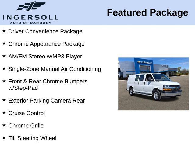 2024 Chevrolet Express Cargo 2500 Vehicle Photo in DANBURY, CT 06810-5034