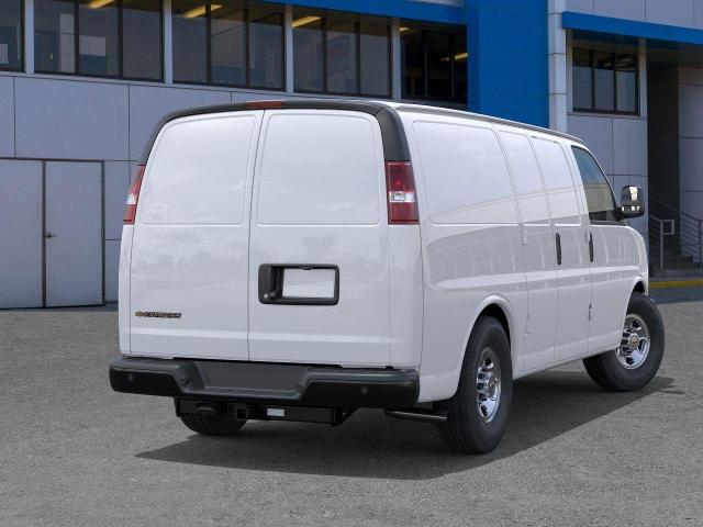 2025 Chevrolet Express Cargo Van Vehicle Photo in KANSAS CITY, MO 64114-4502