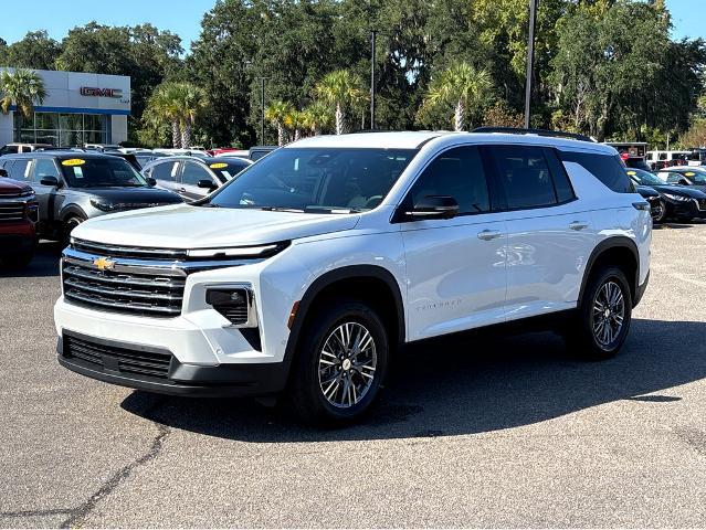 2025 Chevrolet Traverse Vehicle Photo in BEAUFORT, SC 29906-4218