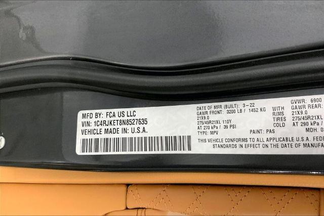 2022 Jeep Grand Cherokee L Vehicle Photo in Kansas City, MO 64114