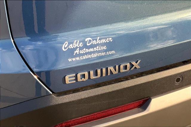 2025 Chevrolet Equinox Vehicle Photo in TOPEKA, KS 66609-0000