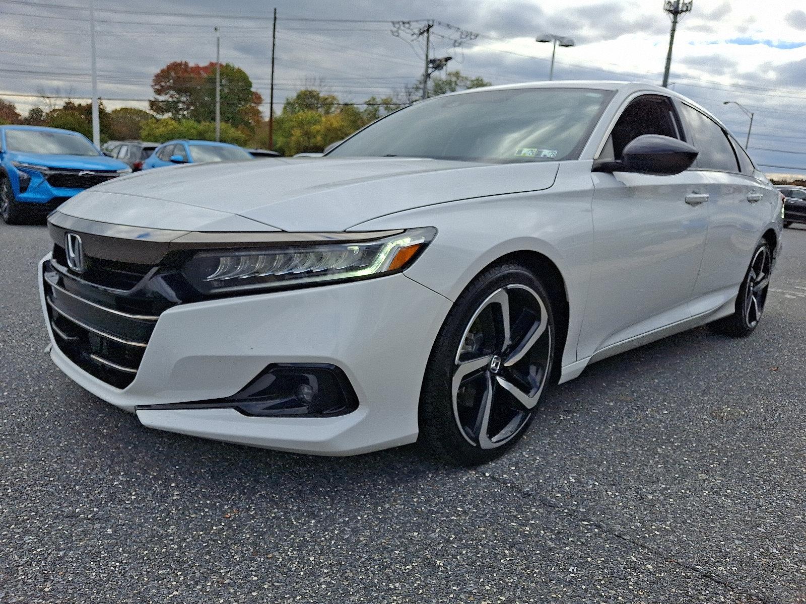 2021 Honda Accord Sedan Vehicle Photo in BETHLEHEM, PA 18017-9401