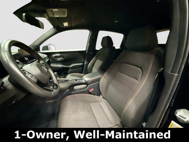 2024 Honda HR-V Vehicle Photo in EVERETT, WA 98203-5662