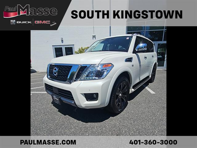 2020 Nissan Armada Vehicle Photo in SOUTH KINGSTOWN, RI 02879-0000