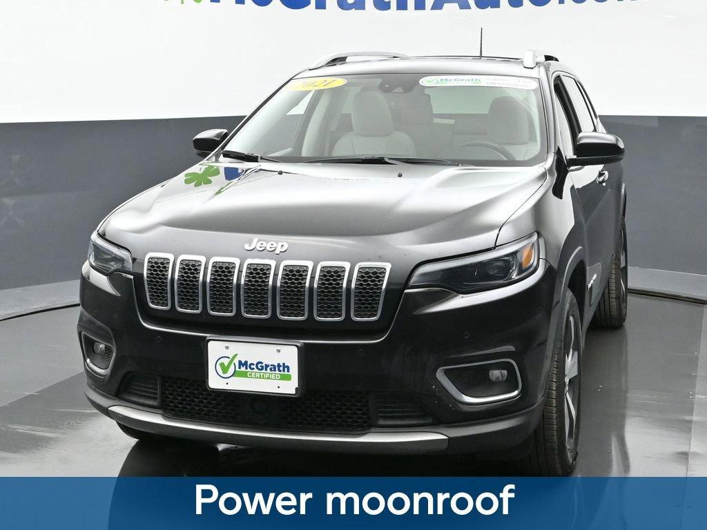 2021 Jeep Cherokee Vehicle Photo in Cedar Rapids, IA 52402
