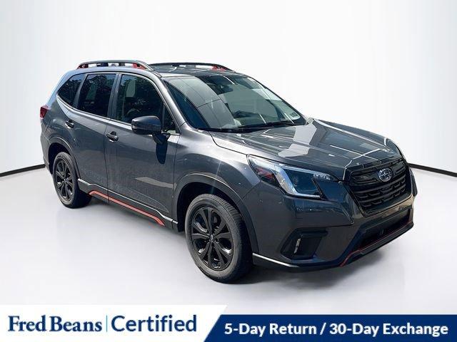 2023 Subaru Forester Vehicle Photo in Doylestown, PA 18902