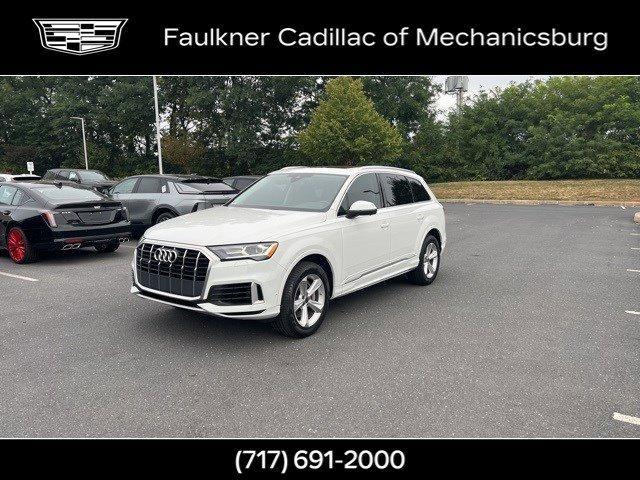 2022 Audi Q7 Vehicle Photo in MECHANICSBURG, PA 17050-1707