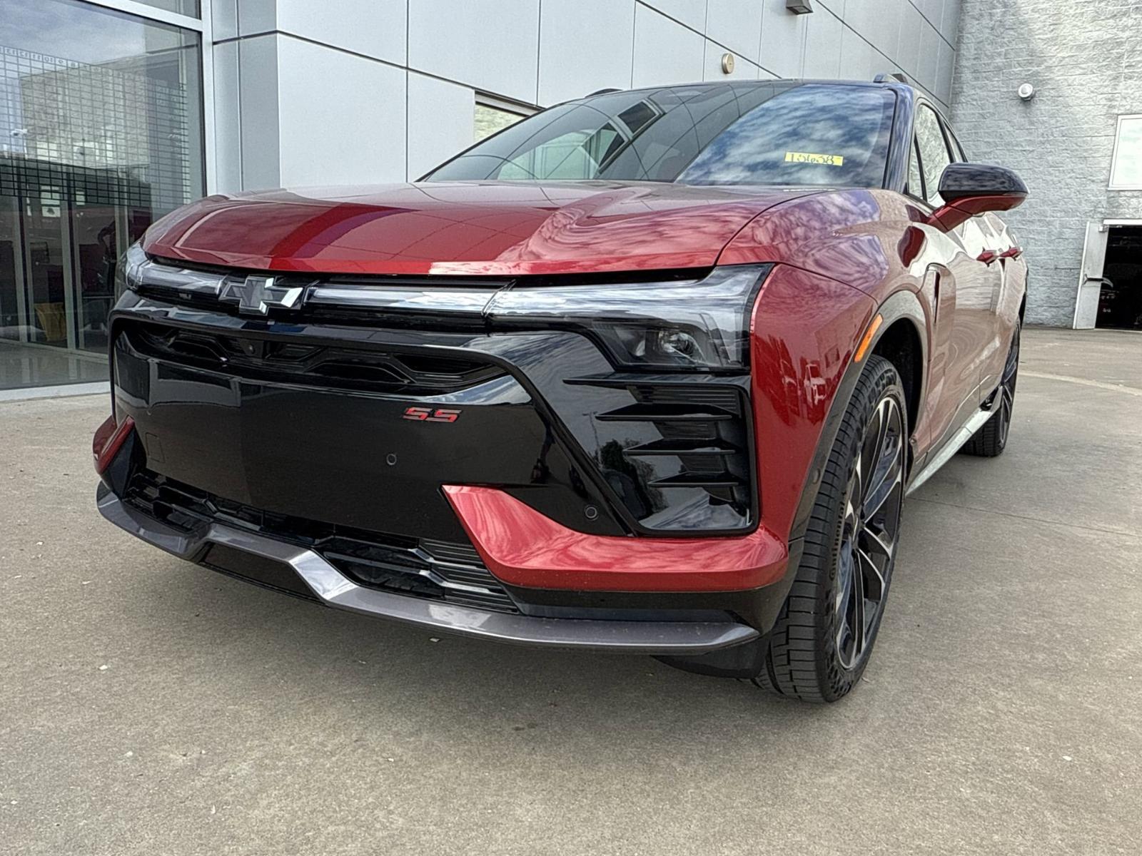 2025 Chevrolet Blazer EV Vehicle Photo in BENTONVILLE, AR 72712-4322