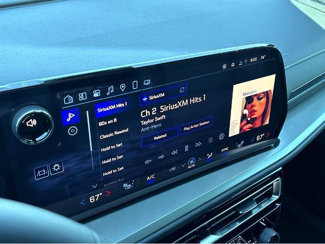 2025 Chevrolet Traverse Vehicle Photo in BEAUFORT, SC 29906-4218