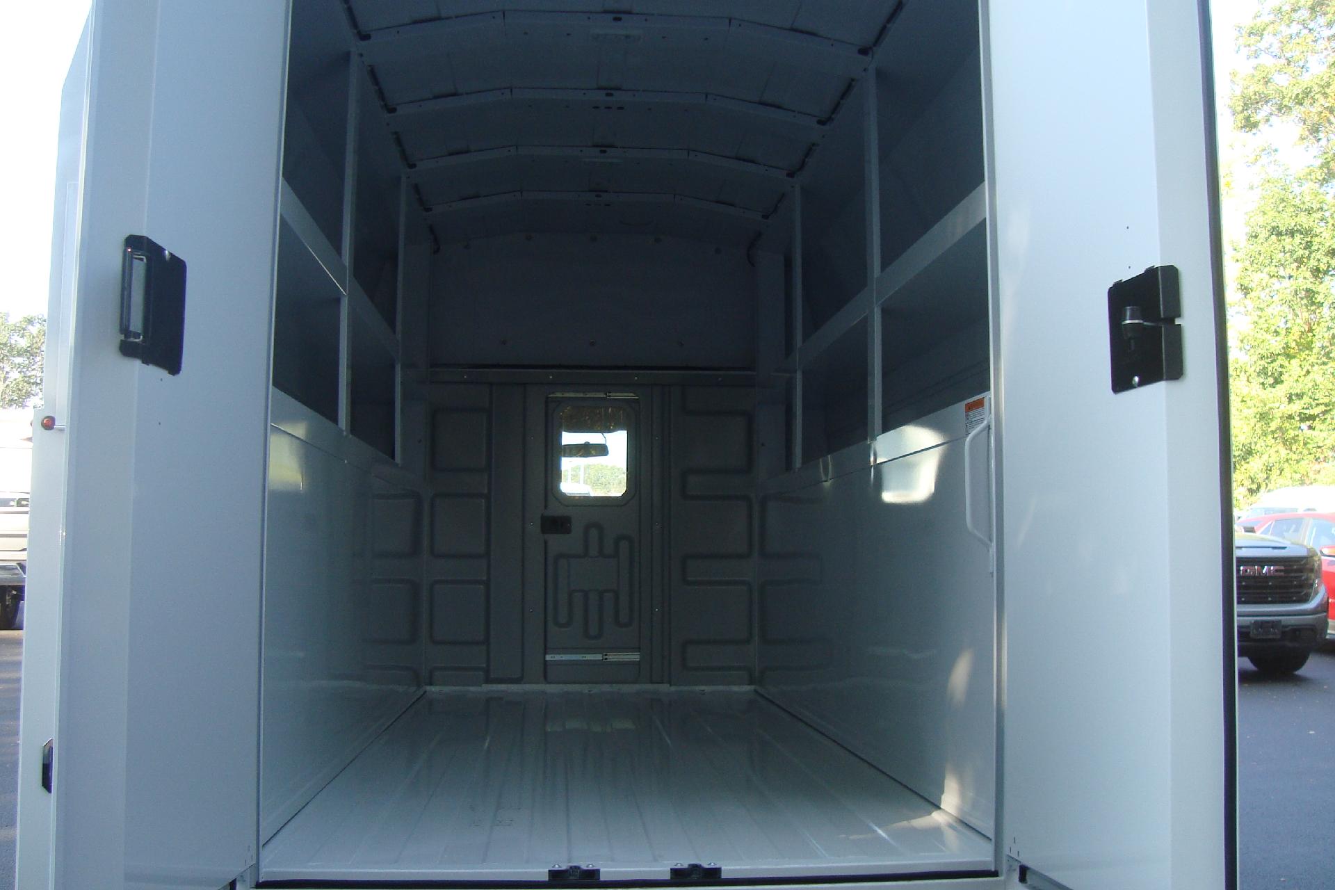 2025 GMC Savana Commercial Cutaway Vehicle Photo in PORTSMOUTH, NH 03801-4196