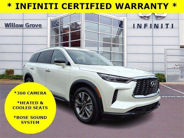 2025 INFINITI QX60 Vehicle Photo in Willow Grove, PA 19090