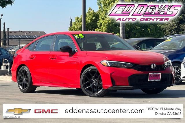 2025 Honda Civic Sedan Vehicle Photo in DINUBA, CA 93618-9116