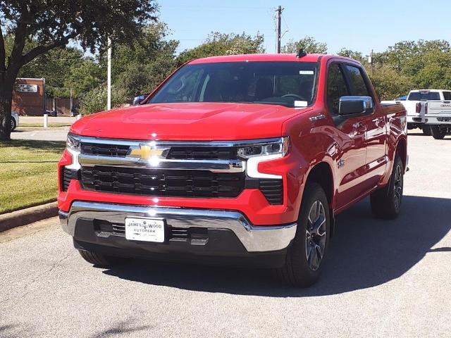 2025 Chevrolet Silverado 1500 Vehicle Photo in Denton, TX 76205