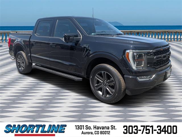 2021 Ford F-150 Vehicle Photo in AURORA, CO 80012-4011