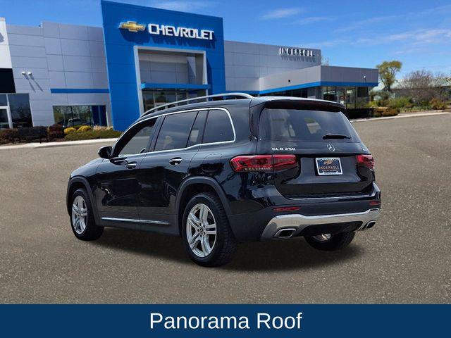 2022 Mercedes-Benz GLB 250 Vehicle Photo in DANBURY, CT 06810-5034