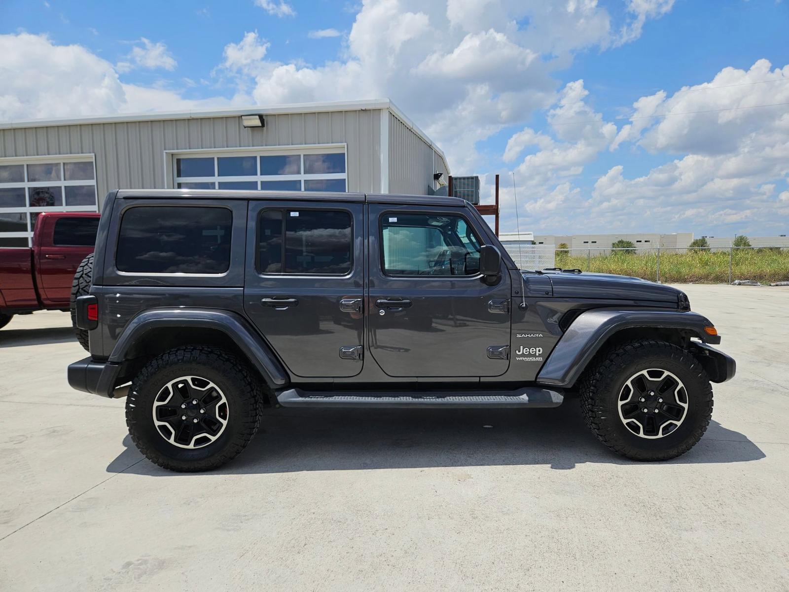 2018 Jeep Wrangler Unlimited Vehicle Photo in Seguin, TX 78155