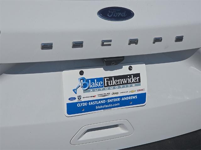2022 Ford Escape Vehicle Photo in EASTLAND, TX 76448-3020