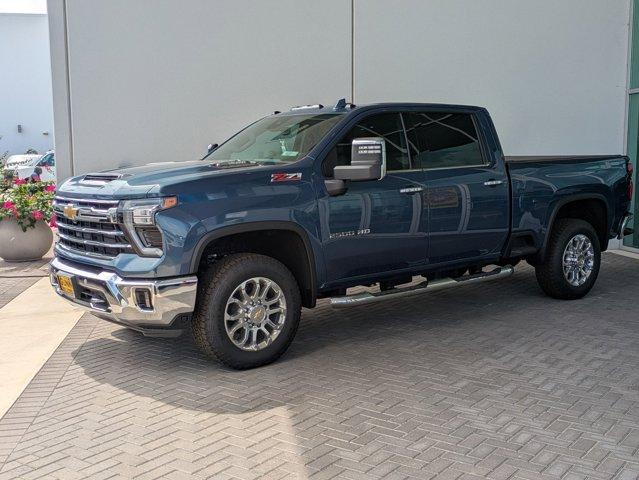 2025 Chevrolet Silverado 2500 HD Vehicle Photo in SELMA, TX 78154-1460
