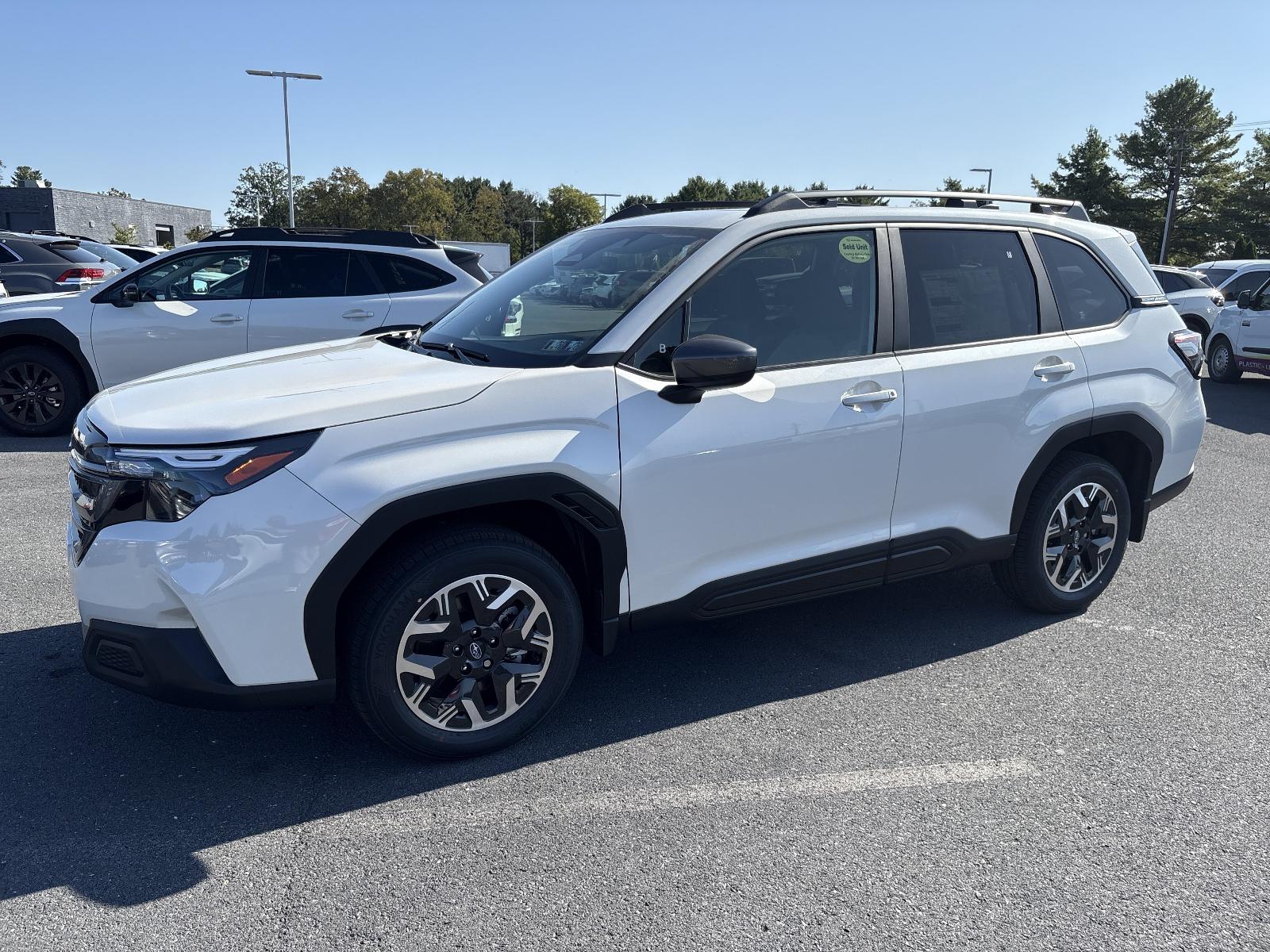 2025 Subaru Forester Vehicle Photo in Mechanicsburg, PA 17050