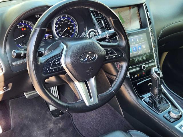 2018 INFINITI Q60 Vehicle Photo in DENTON, TX 76210-9321